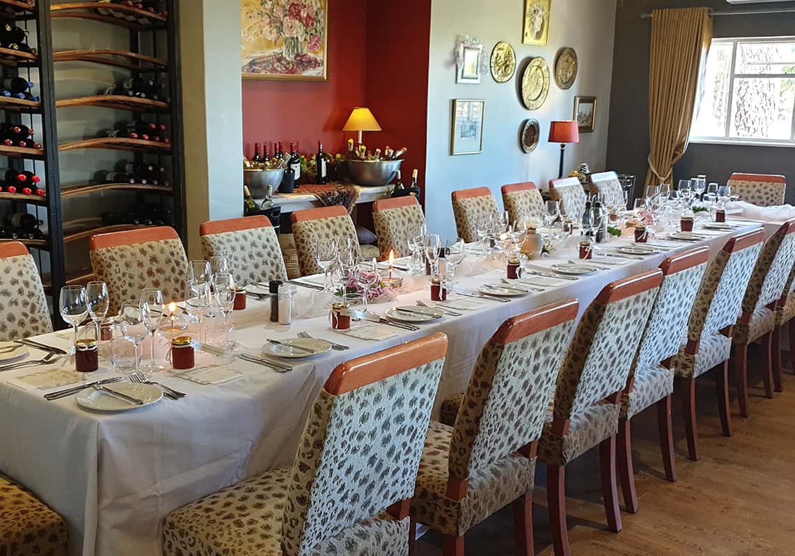 LaPineta-content3 LaPineta with leopard print chairs