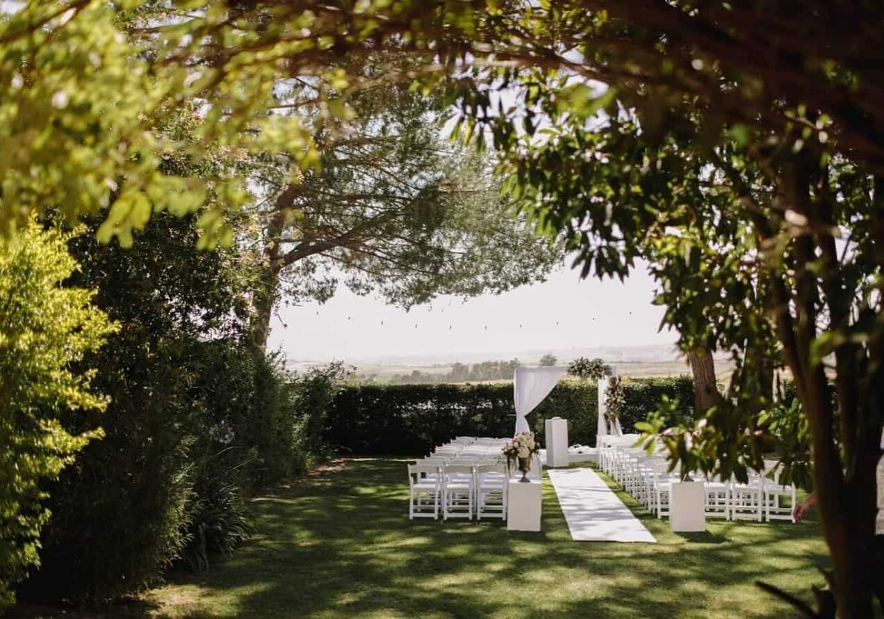 Forest44Events (42) Outside wedding setting